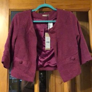 “Darling” box jacket fully lined!